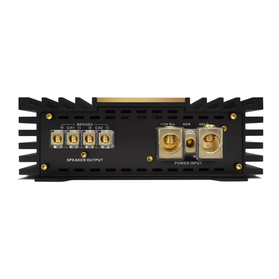ZAPCO Z-600.2 AP 2-kanałowy wzmacniacz klasy AB klasy audiofilskiej 2-kanałowy wzmacniacz audiofilski klasy A/AB, moc przy 4Ω: 2 x 600 W